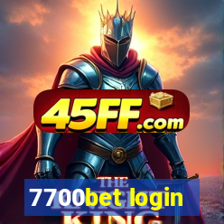 7700bet login